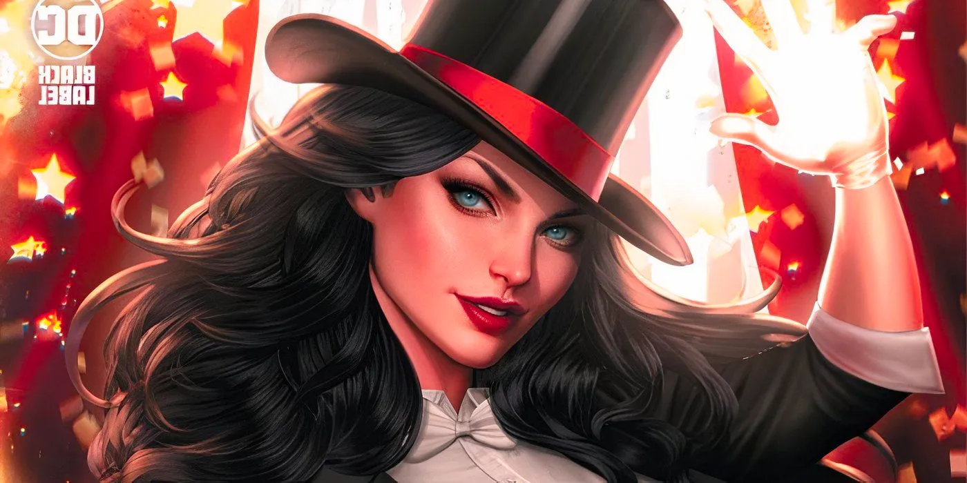 Zatanna Bring the House Down #2 cover feature art Image