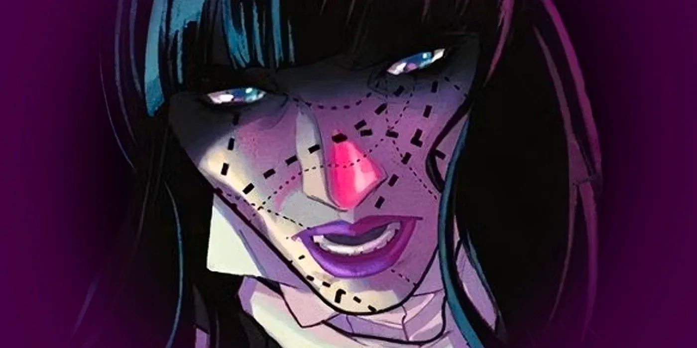 ZATANNA WILD NEW DESIGN Image