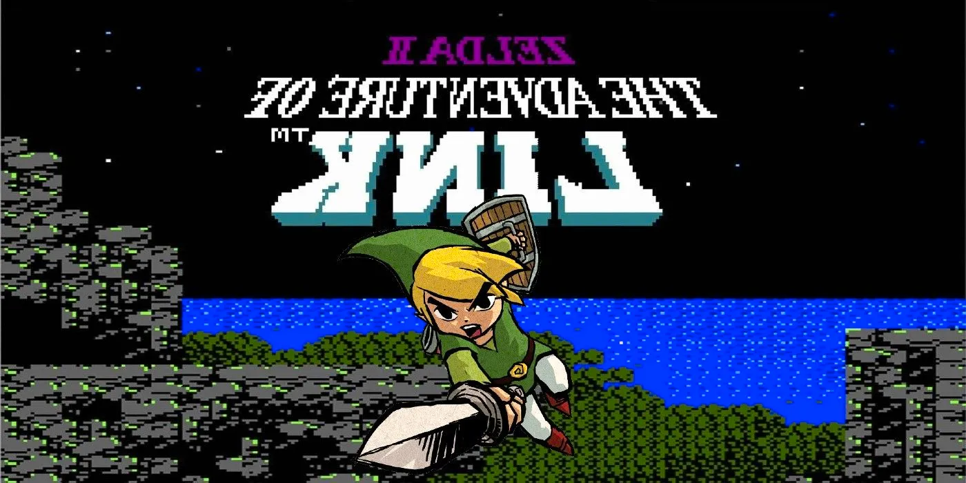 Zelda 2 Image