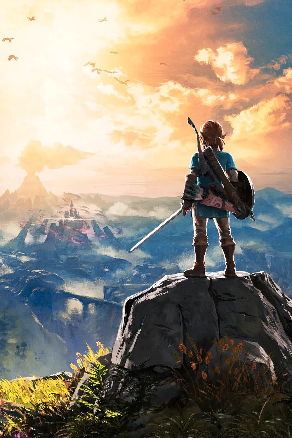 zelda breath of the wild box art Image