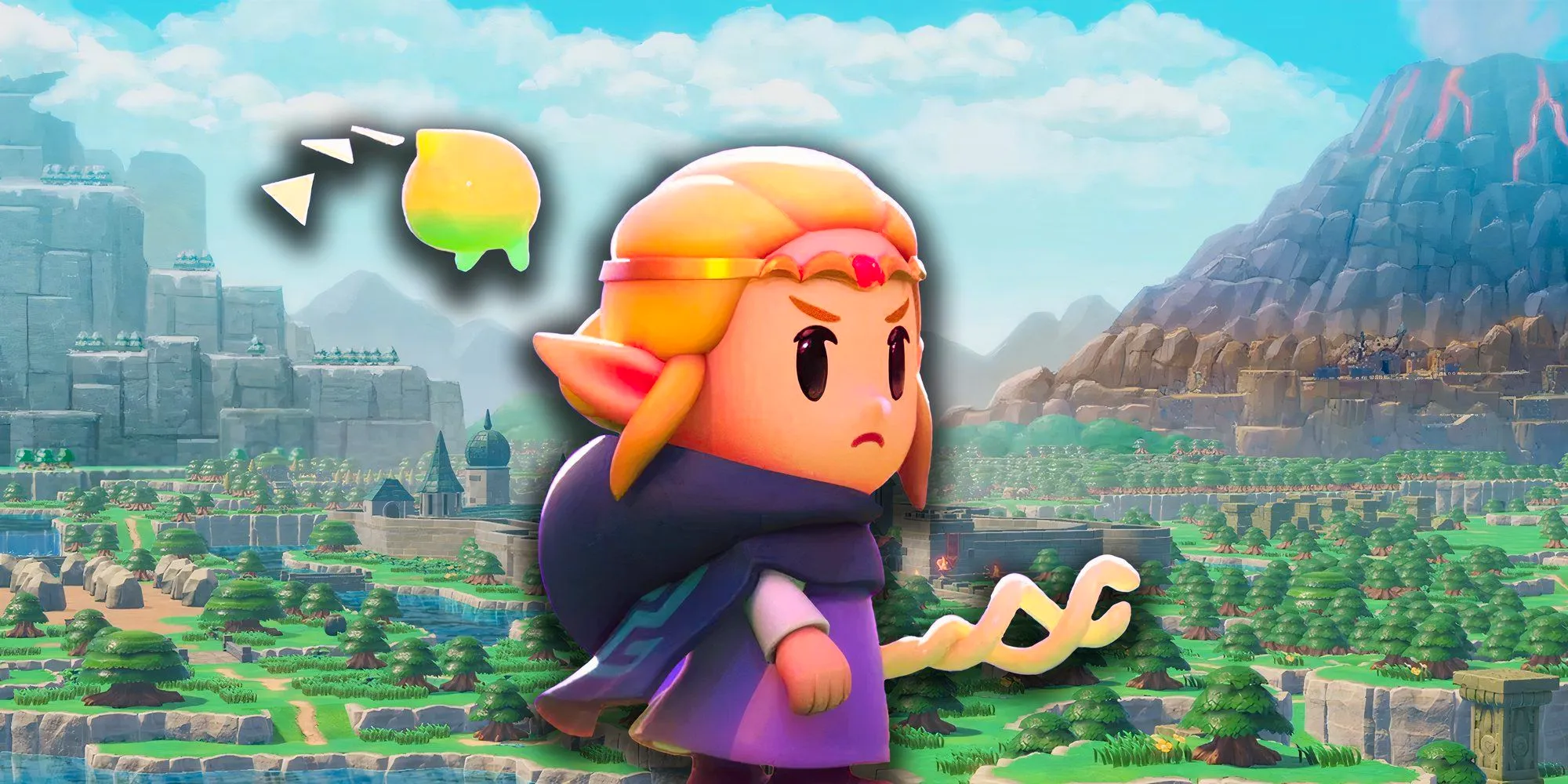 Zelda In Echoes Of Wisdom. Image