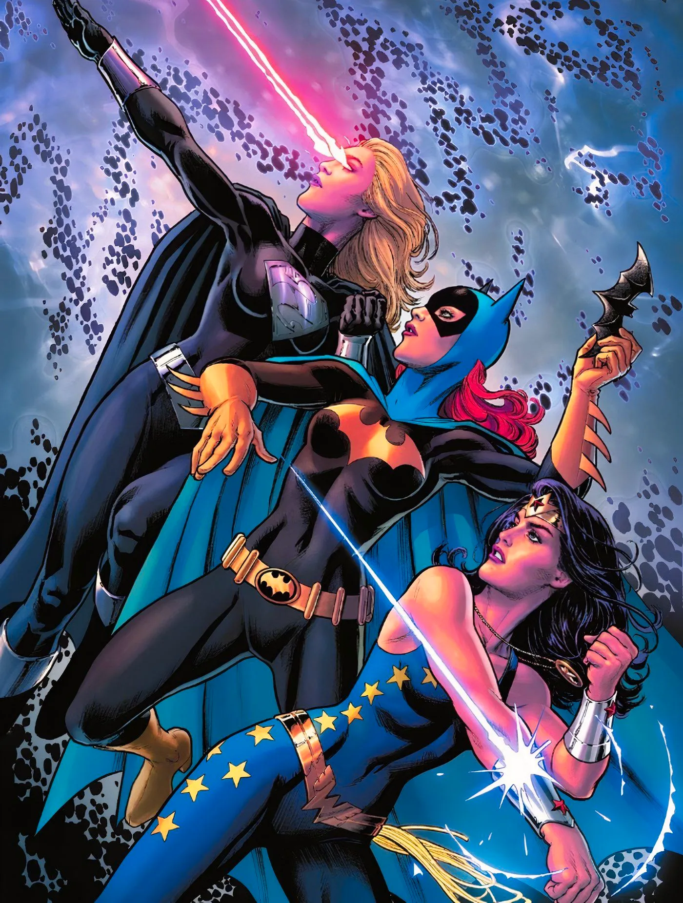 Zero Hour Special #1 Donna Troy Supergirl Batgirl Image