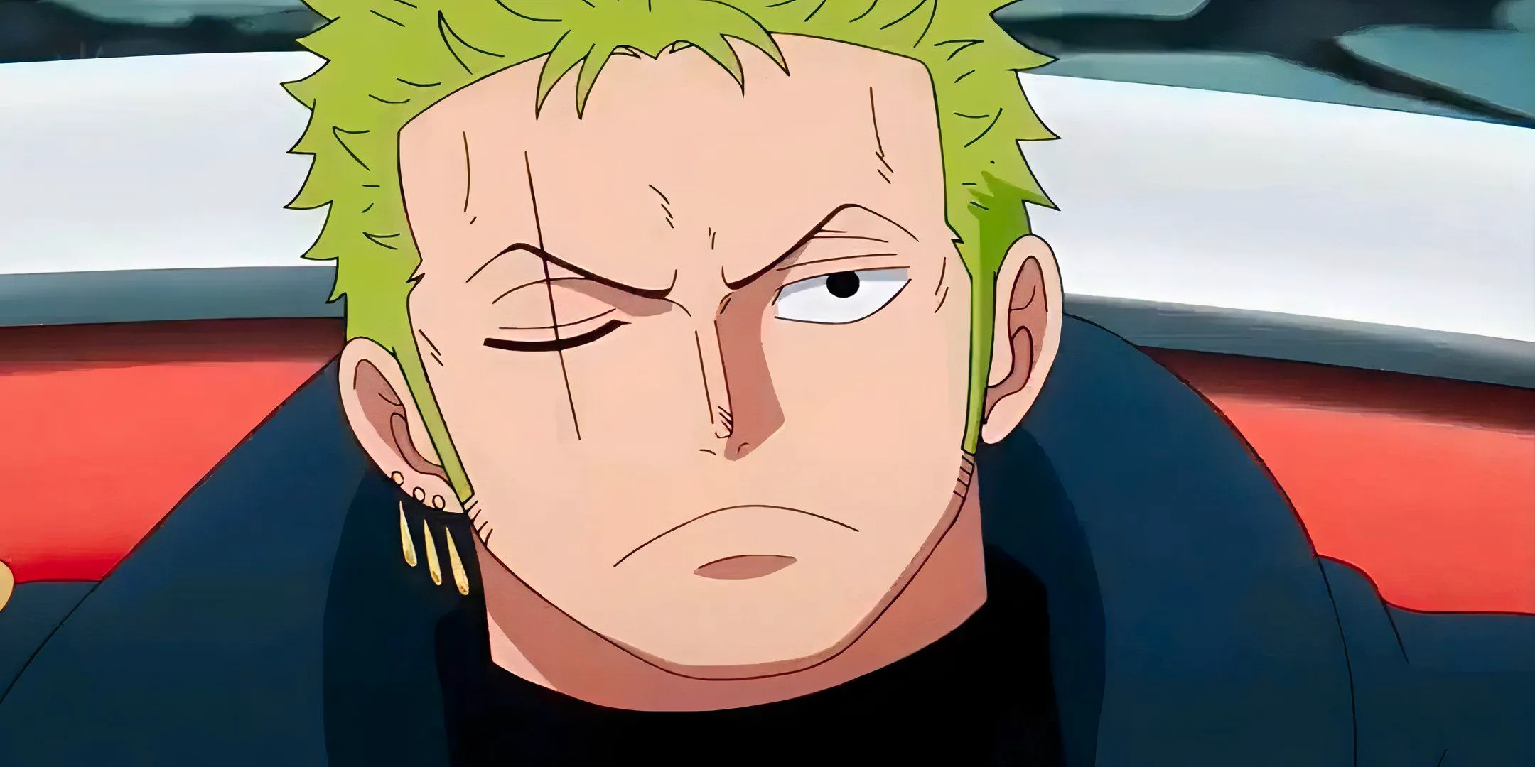 Zoro in episode 1107 Image