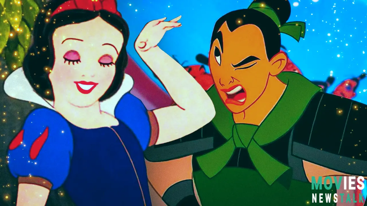 10 Disney Princess Movies That Could've Been Main Image