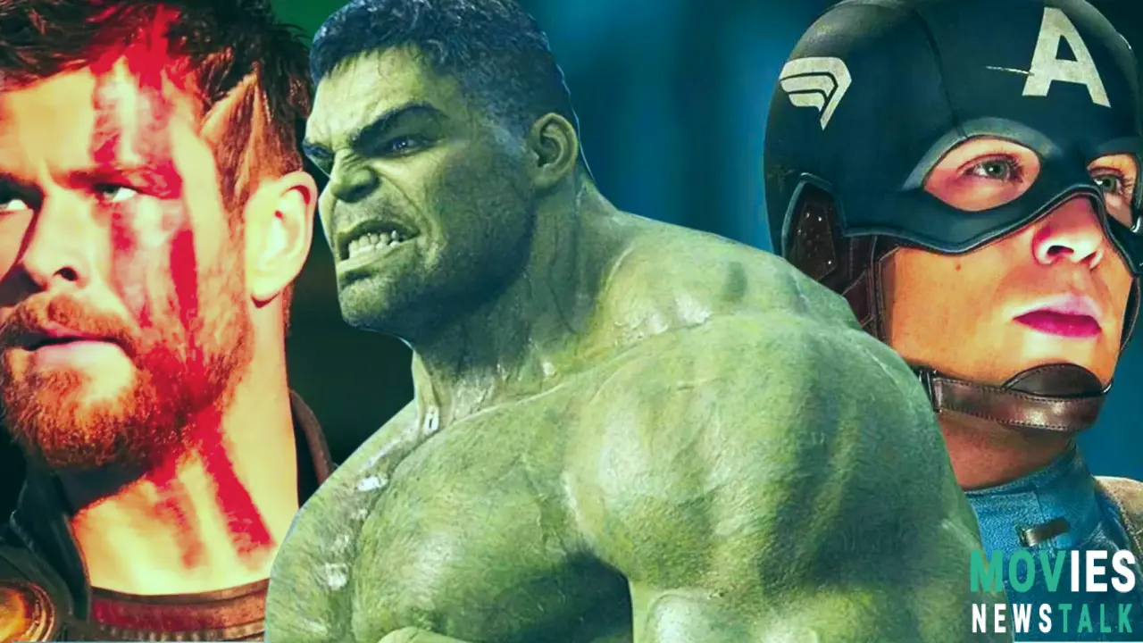 18 MCU Characters Stronger Than the Hulk: Epic Power Ranking! Main Image