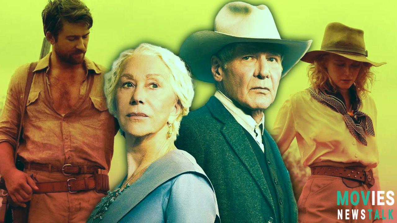 1923 Season 2 & the Yellowstone Prequel: Harrison Ford, Helen Mirren, & More! | Paramount+ Main Image