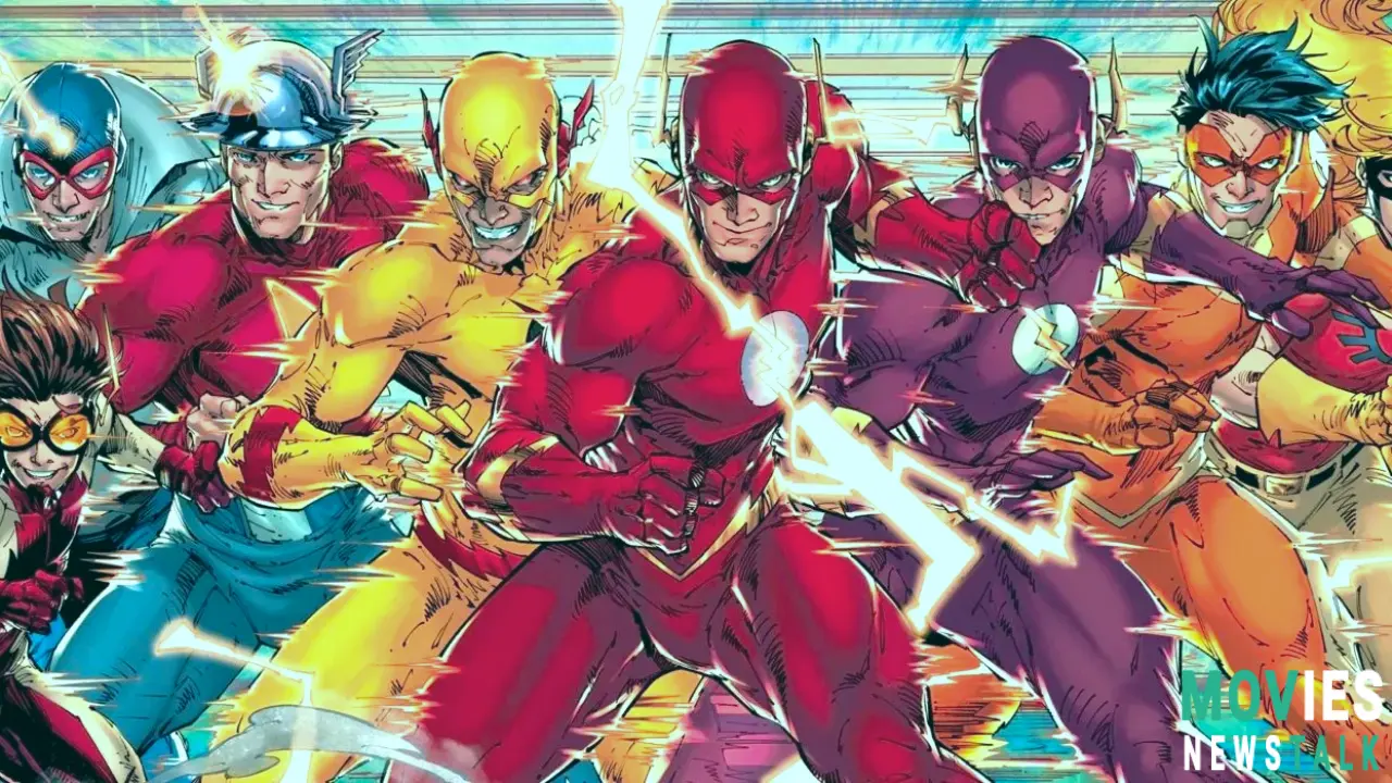 20 Fastest DC Speedsters Ranked: Flash Family Power Showdown! Main Image