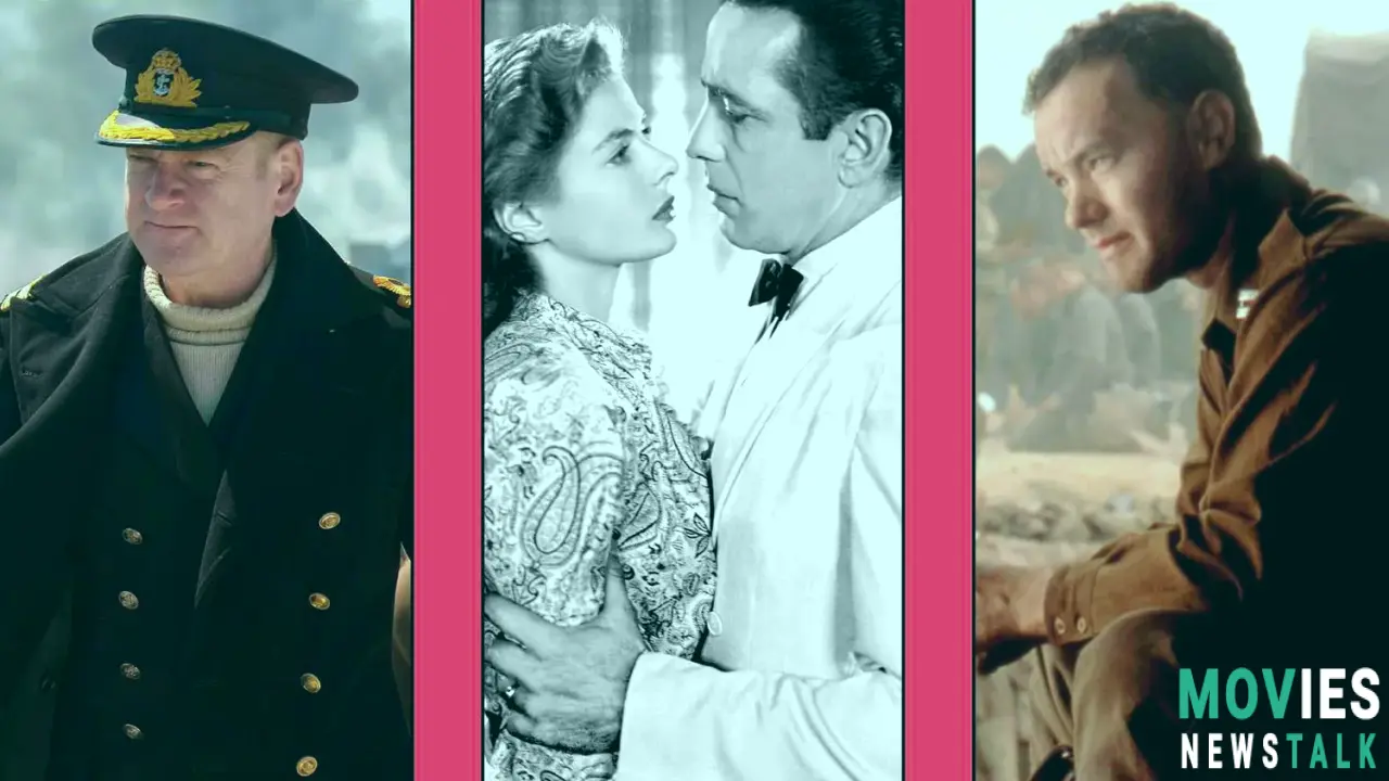 20 MUST-SEE World War II Movies: Epic Dramas, Holocaust Stories &amp; Wartime Action! Top-Rated Films Ranked! Main Image