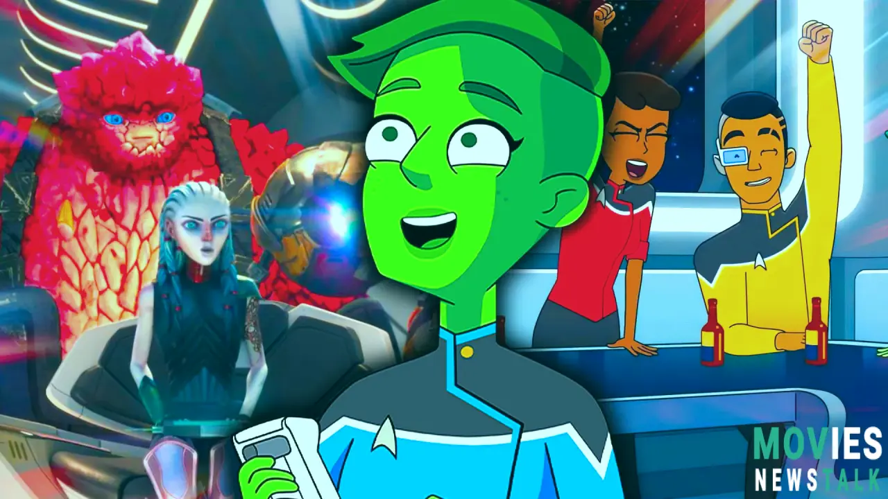 2024: All Animated, Which Is Good & Bad for Fans Star Trek Main Image