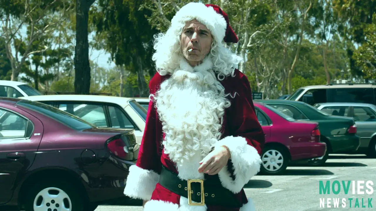 21 BEST Movie Santas EVER Ranked! From Classic to CRAZY!  Hilarious Holiday Guide! Main Image