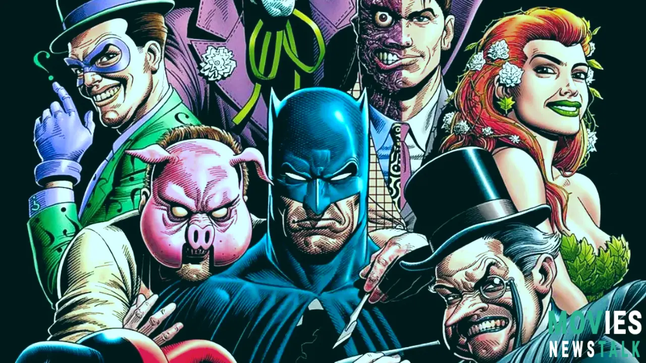 40 Greatest Batman Villains Ranked: The Ultimate Rogues' Gallery List Main Image