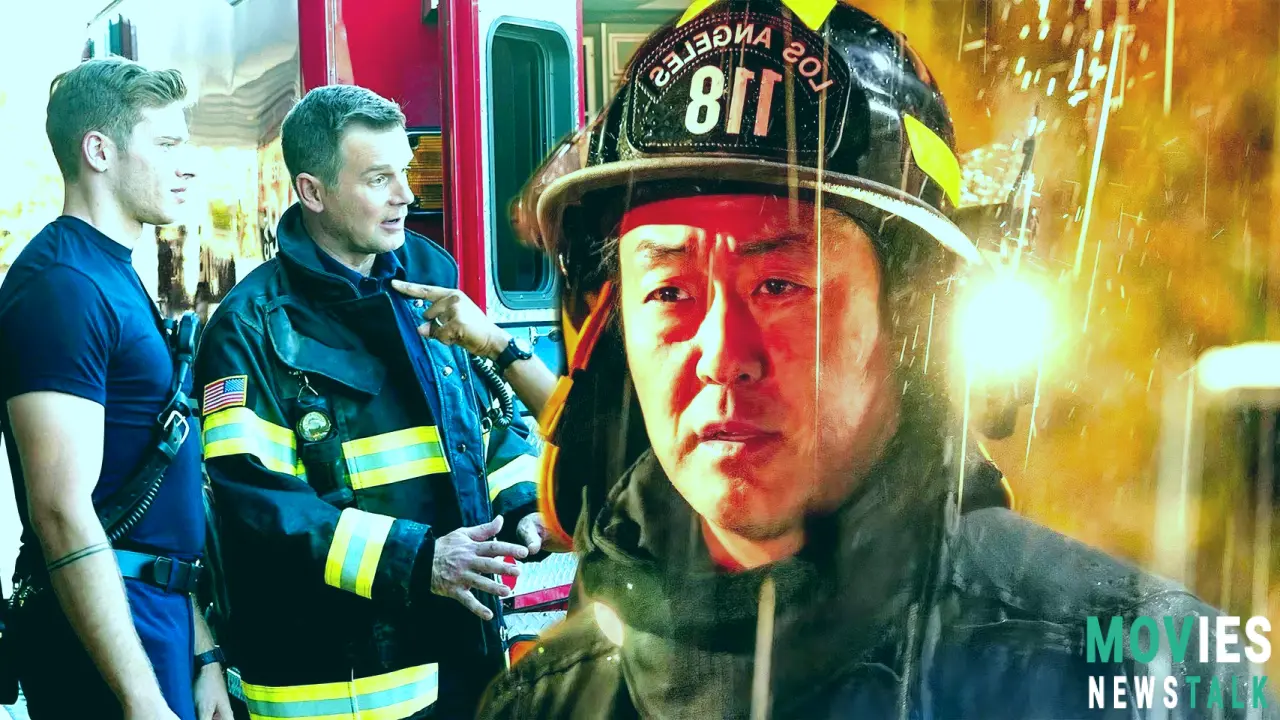 9-1-1 Season 8 Starts Filming in July: Chimney Actor Shares Start Date. Main Image