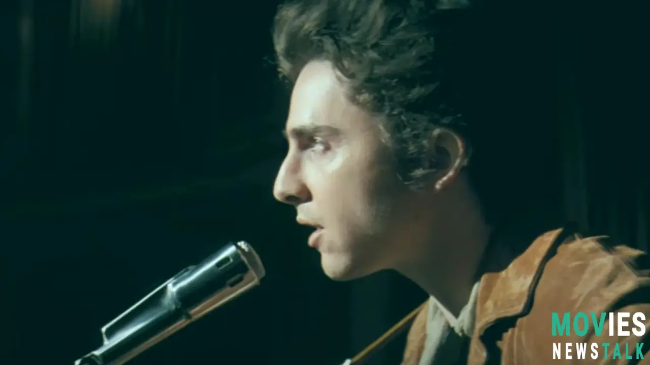 A Complete Unknown Movie: Timothée Chalamet as Bob Dylan Main Image