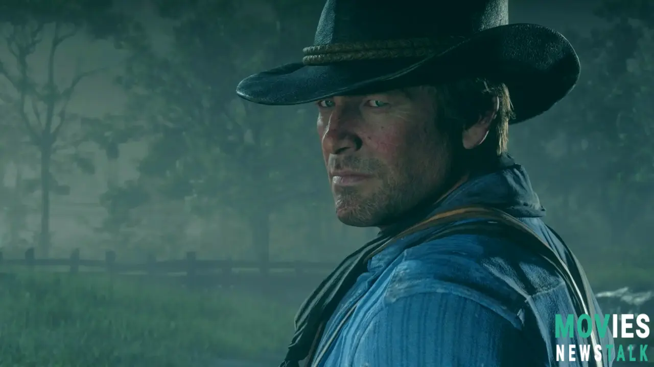 A Heartbreaking Decline of Arthur Is Shown in Red Dead Redemption 2 Timelapse. Main Image