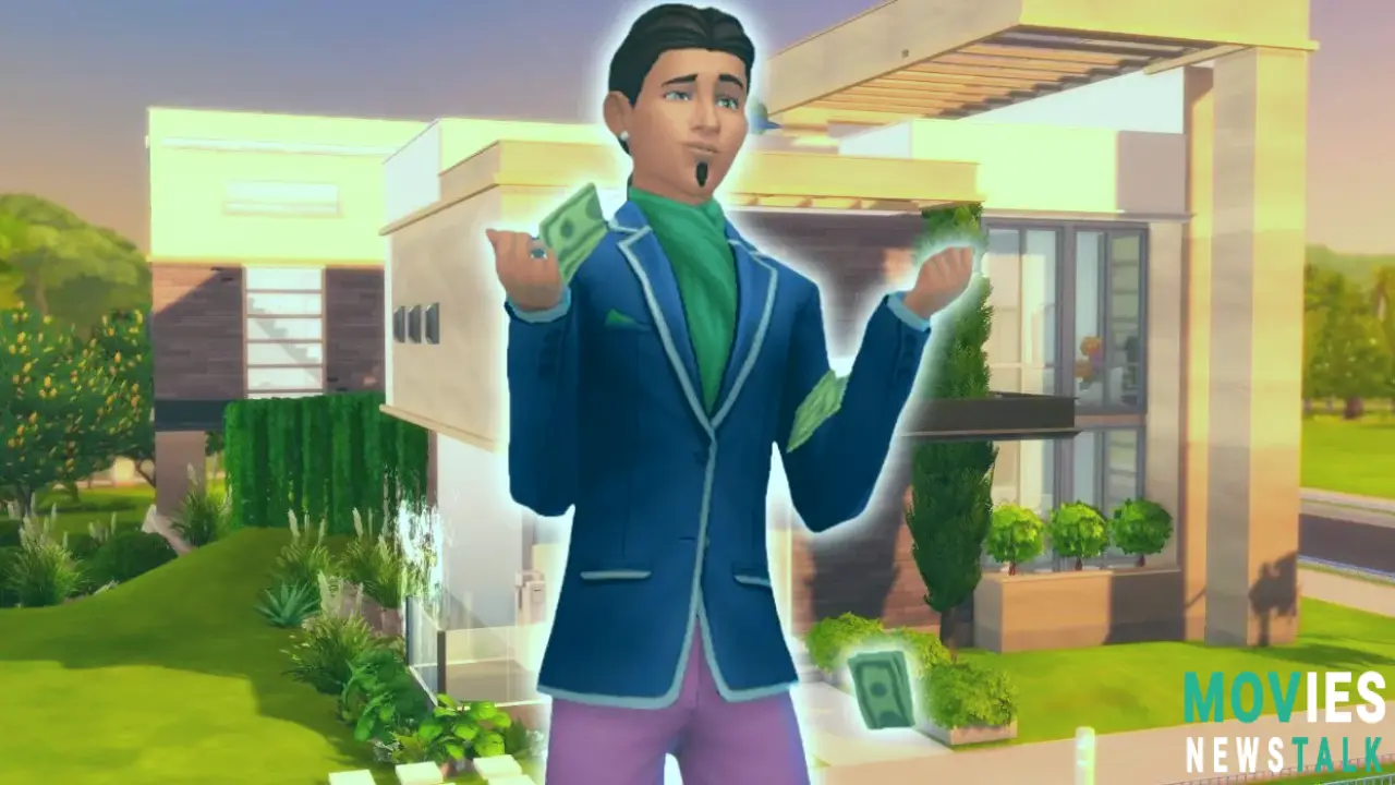 A Sims 4 lottery winner explains why it's actually not a good thing to win. Main Image