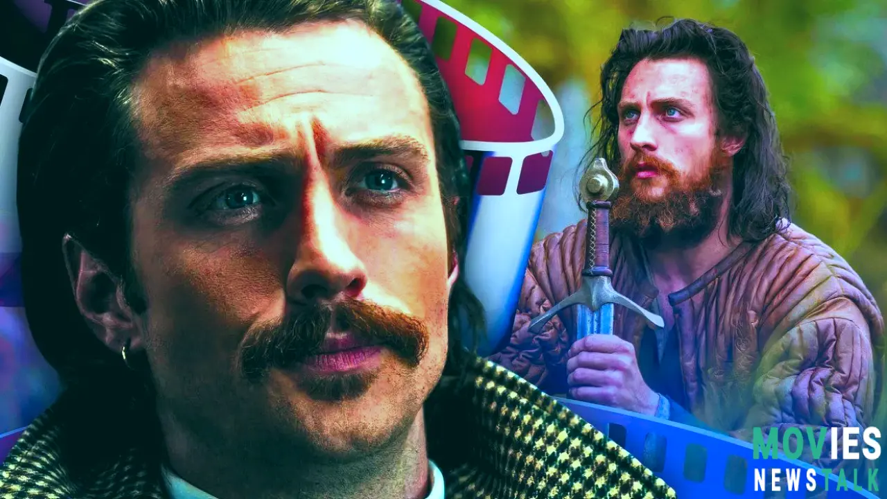 Aaron Taylor-Johnson's HUGE New Movies!  Kraven, James Bond RUMORS & A Zombie Apocalypse?! Main Image