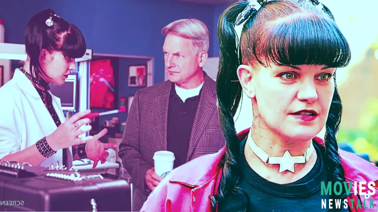 Abby's NCIS Comeback: Pauley Perrette and Mark Harmon Feud opens door for return. Main Image