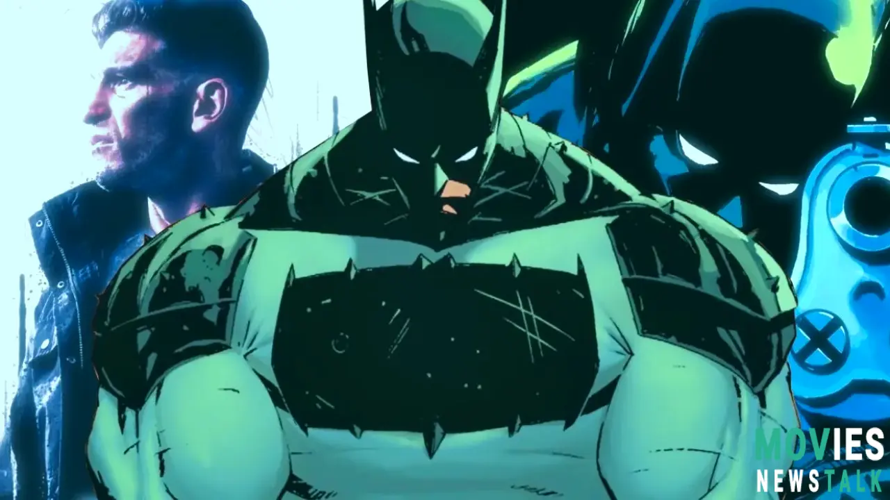 Absolute Batman #1: A Brutal New Take on the Dark Knight Main Image