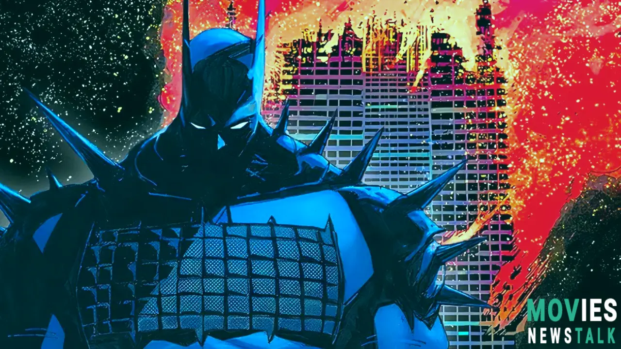 Absolute Batman #2: Epic Bat-Symbol Tops Dark Knight Rises! Main Image