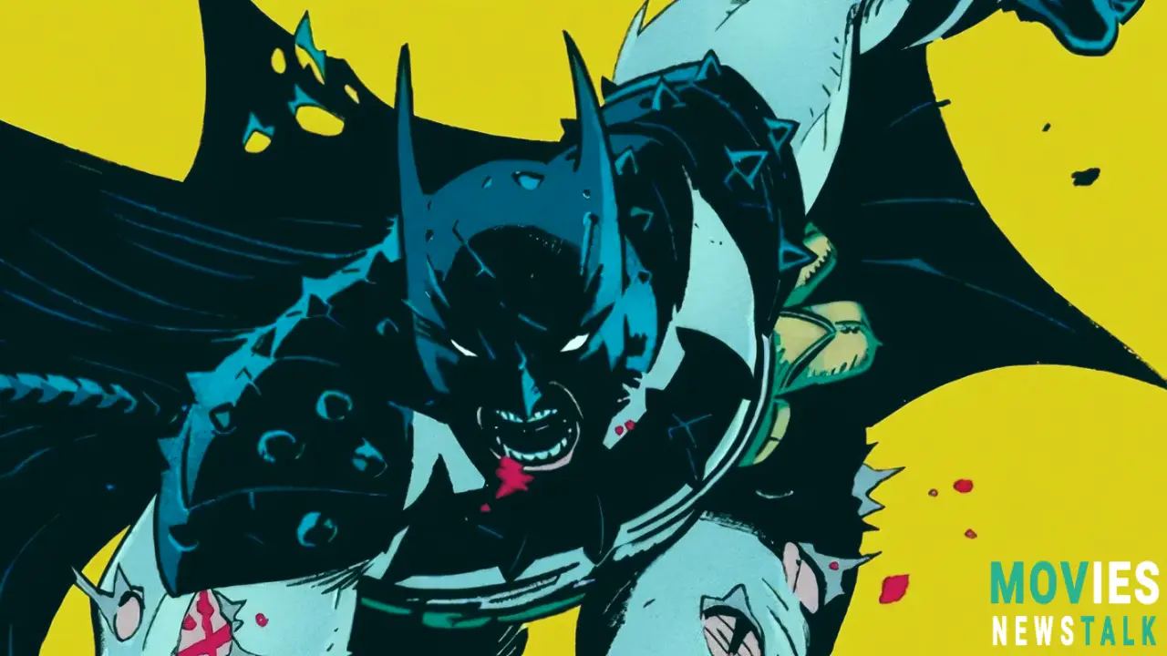 Absolute Batman: A Brutal & Bloody New Dark Knight in the DC Universe Main Image