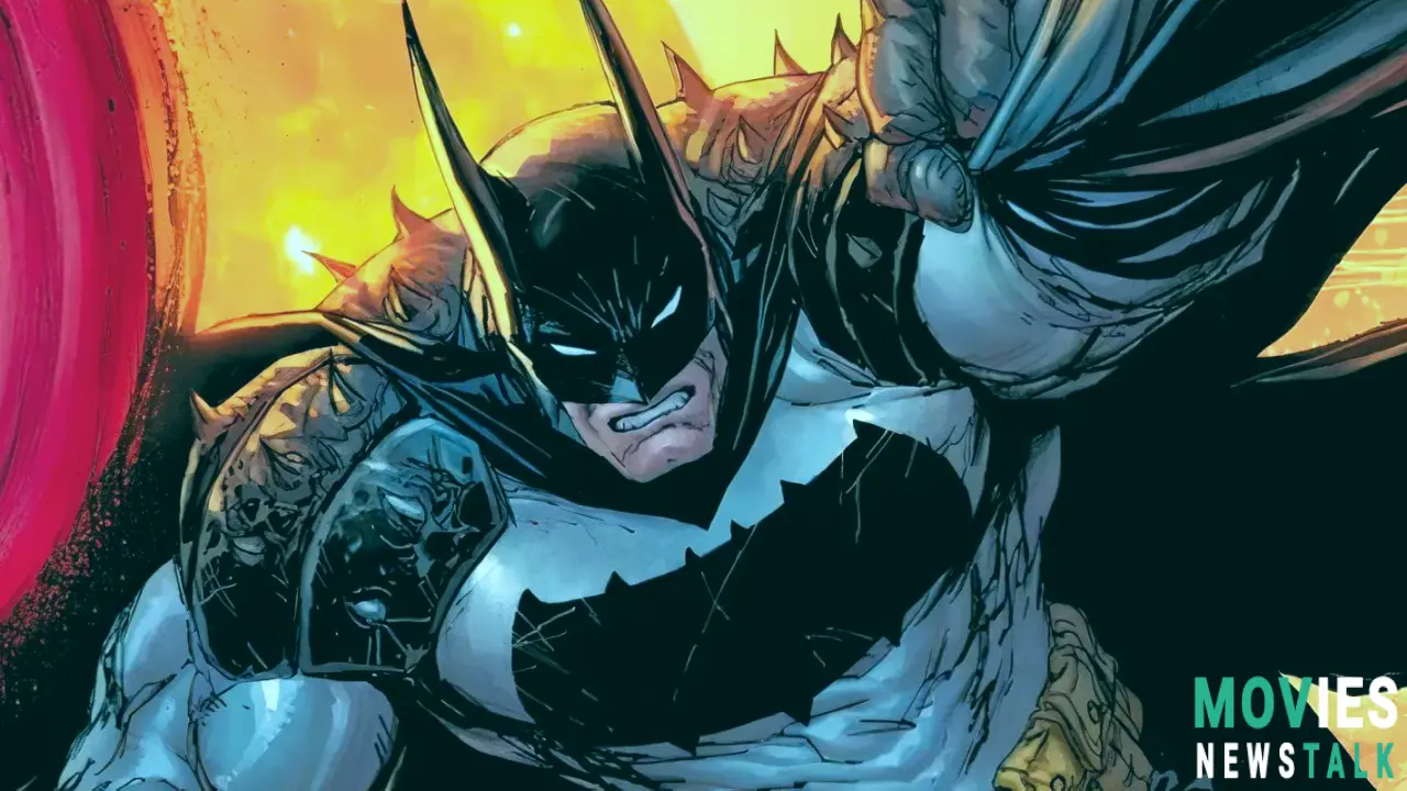 Absolute Batman: New Series, Dark Origin, Chilling Catchphrase Main Image