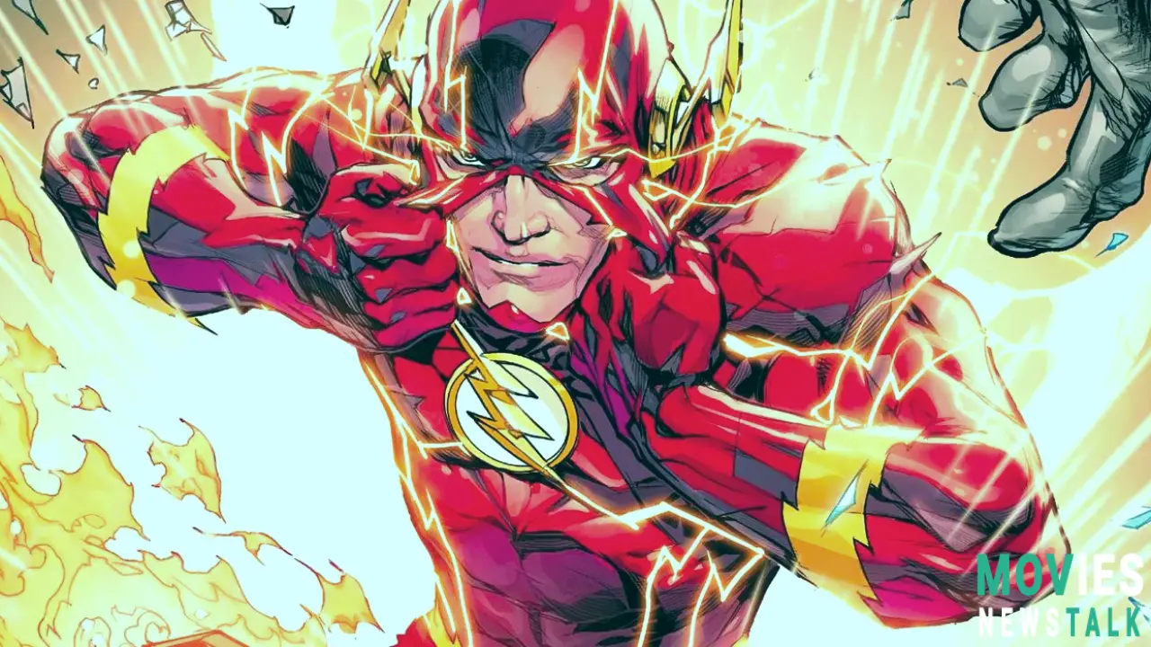 Absolute Flash: DC's New Speedster Revealed - Who Is He? Main Image