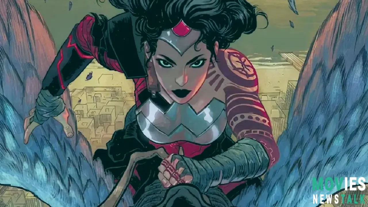 Absolute Wonder Woman #1: Hellfire & Horsepower - Diana's Dark Reinvention! Main Image