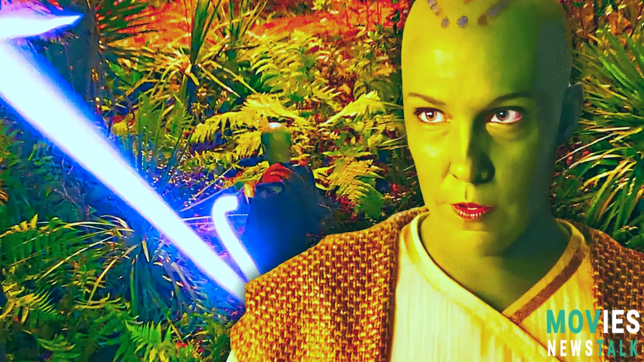 Actress Reveals Secrets Behind Vernestra Rwoh's Lightsaber Whip Main Image