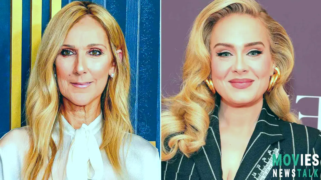 Adele & Céline Dion's Tearful Vegas Reunion!  Emotional Embrace & Heartwarming Video Goes VIRAL! MUST SEE! Main Image