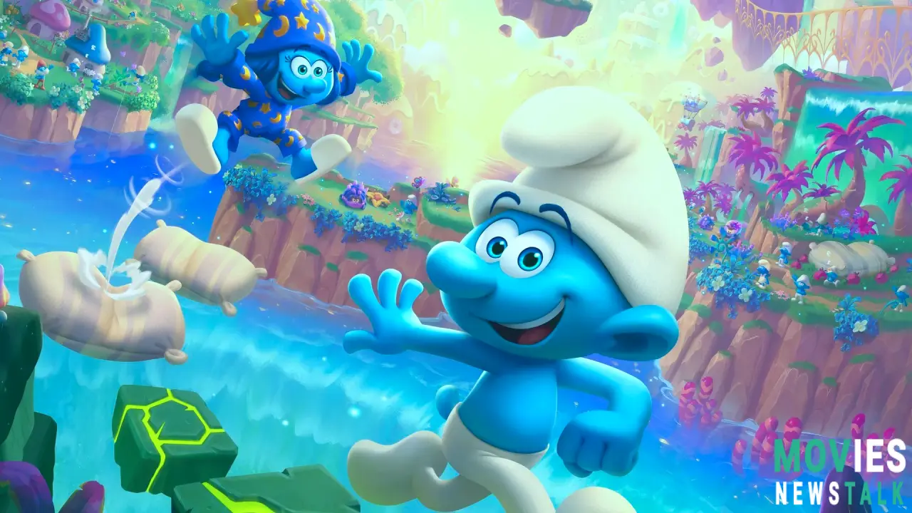 Adorable Platformer Adventure Revealed!-- the Smurfs Dreams Gameplay Trailer! Main Image