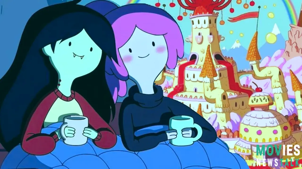 Adventure Time: Marceline & Bubblegum's Candy Kingdom Gets a Creepy Makeover Main Image