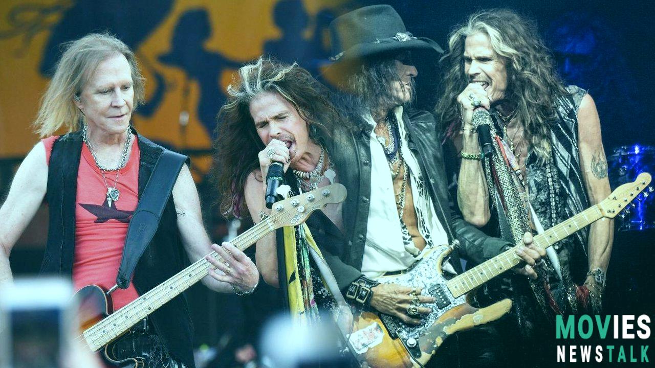 Aerosmith's Future in Question: Tyler's Recovery, Potential Projects & Farewell Tour Update Main Image