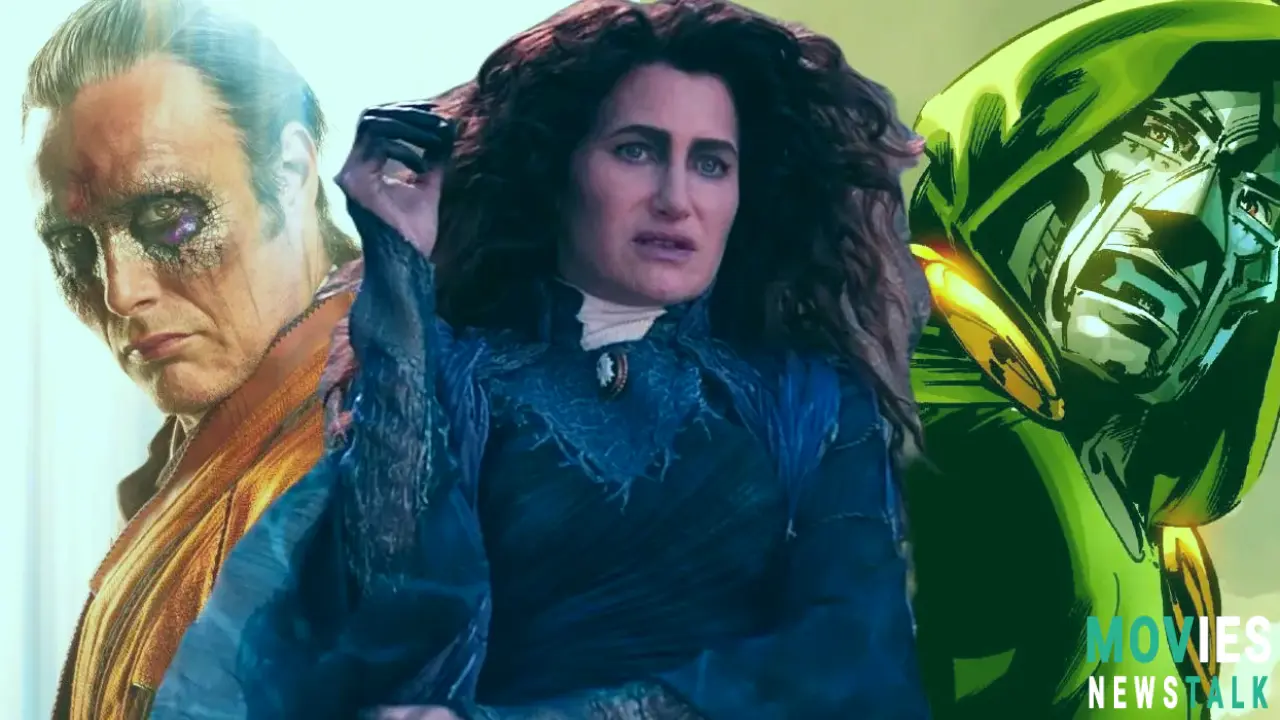 Agatha Harkness's EPIC MCU Return!  Will She Team Up With DOCTOR DOOM?!  New Disney+ Series Details! Main Image