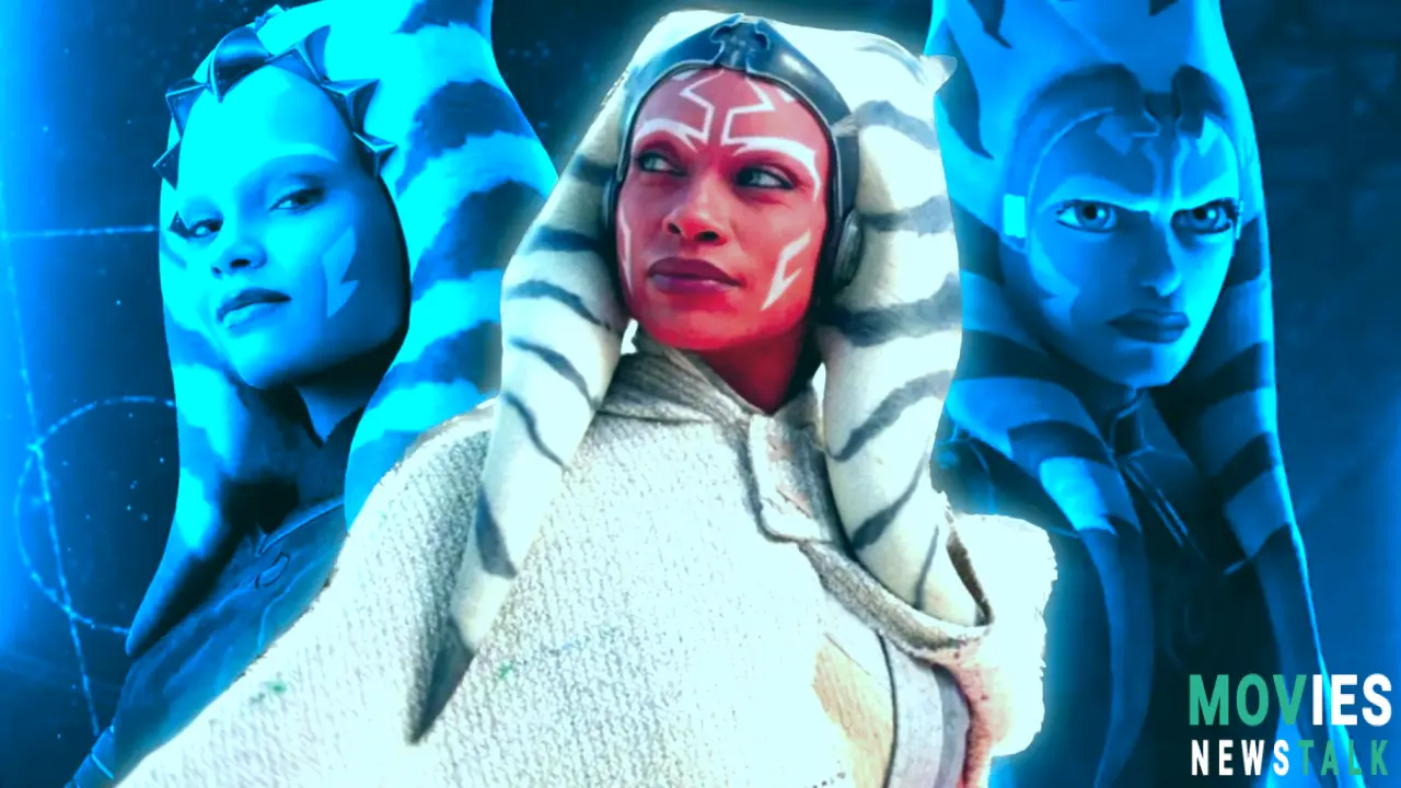 Ahsoka's Original Clone Wars Story: Darker Than You Think! Main Image