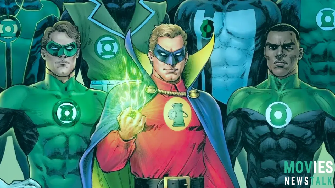 Alan Scott: The First Green Lantern and His Unforgettable Legacy Main Image