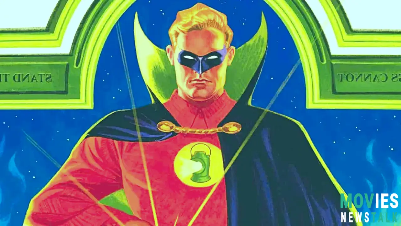 Alan Scott: The Green Lantern - A Queer Icon's Legacy - Must Read! Main Image