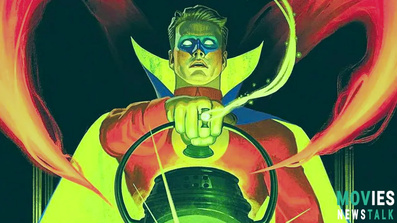 Alan Scott: The Green Lantern Just Got Crazy Powerful (And It's All About His Identity) Main Image