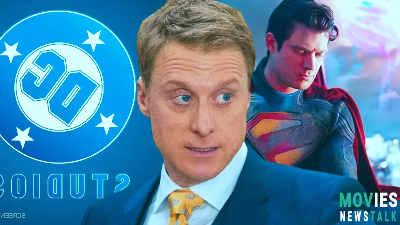 Alan Tudyk in DC's 'Creature Commandos': Is There a Superman Connection? Main Image