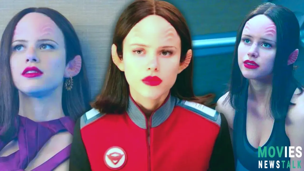 Alara's Exit from 'The Orville': What Happened to Halston Sage?  Main Image