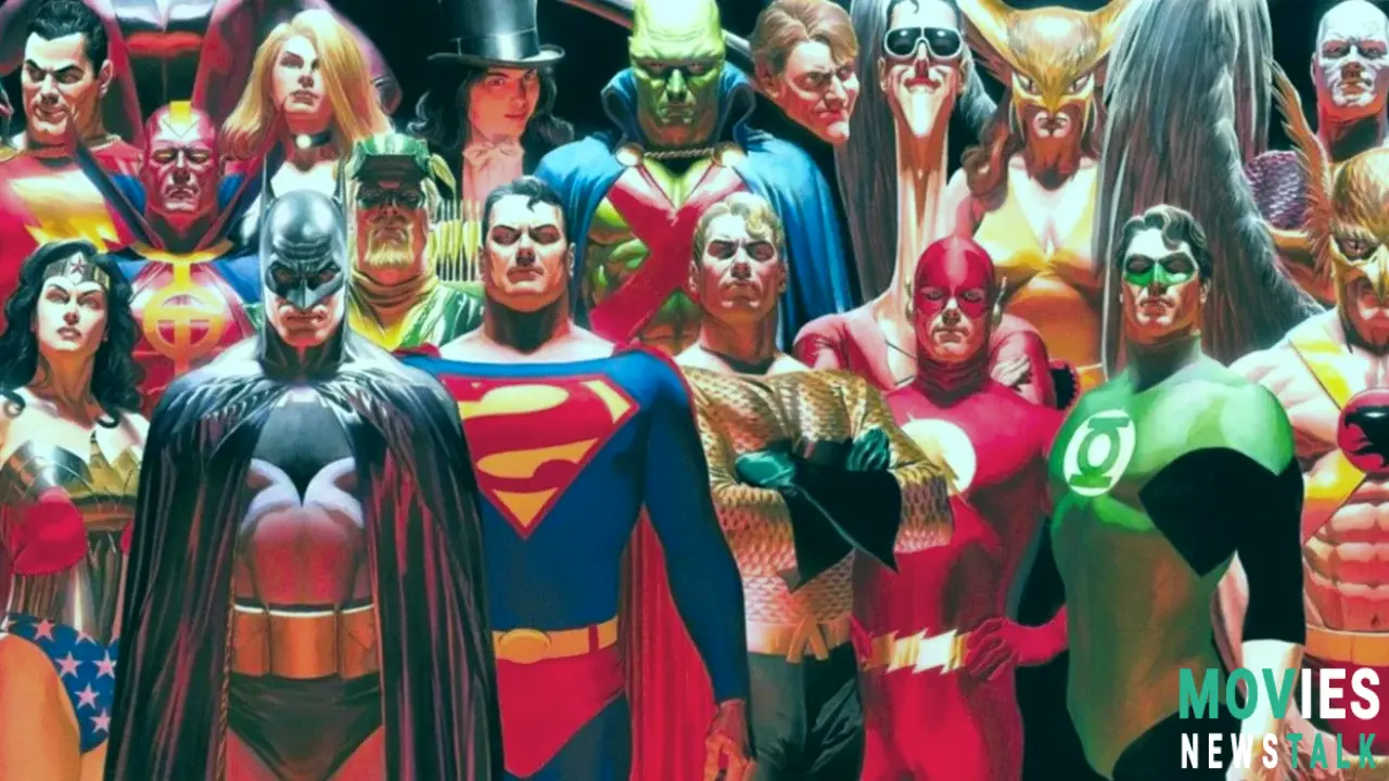 Alex Ross: The Comic Book Legend Whose Art Continues to Inspire Main Image