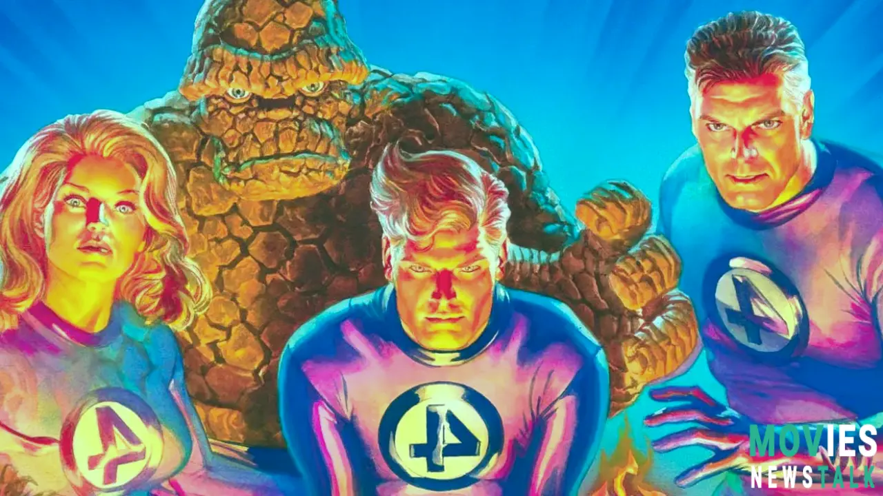 Alex Ross's Fantastic Four: Full Circle Gets Extended With 288 Pages Of Bonus Material. Main Image