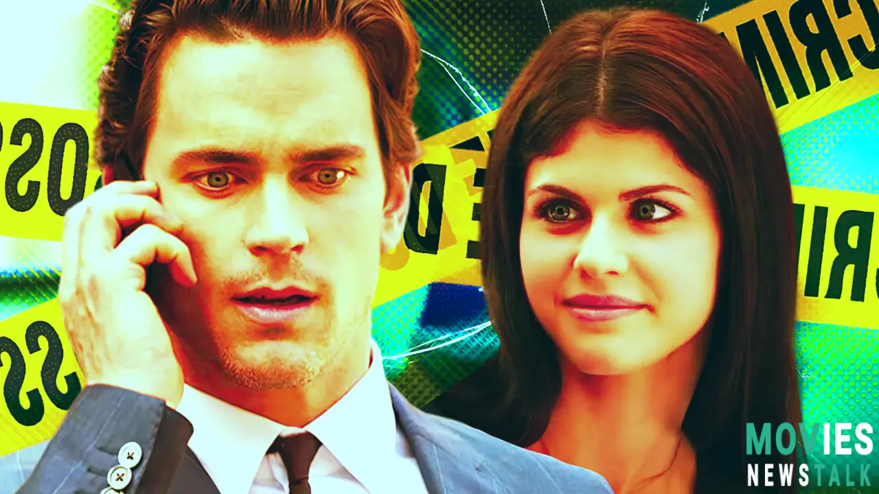 Alexandra Daddario's White Collar Role: A Look Back at Her Memorable Performance Main Image