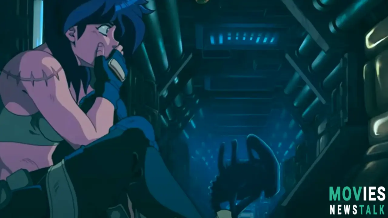 Alien Gets An 80s Anime Makeover in 'Alien: MONDAY' Fan Film Main Image