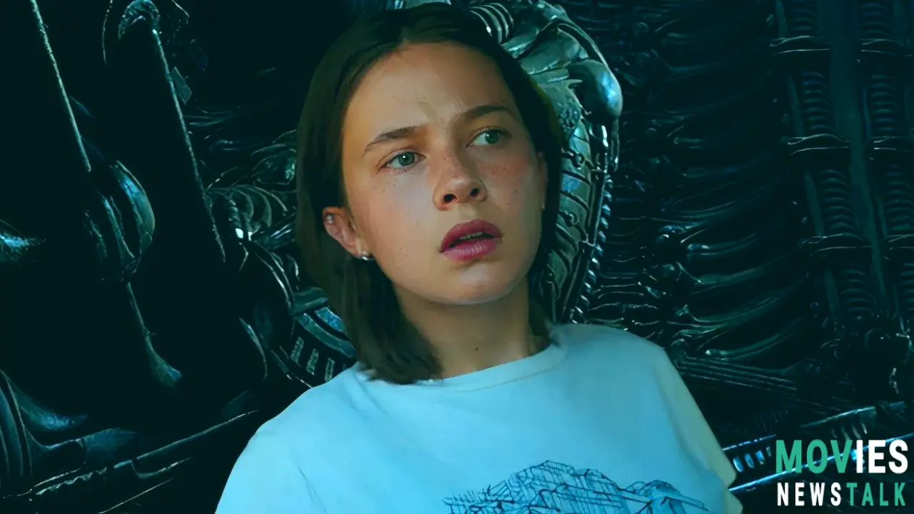 Alien: Romulus Image Highlights New Android & Cailee Spaeny Action Scene. Main Image