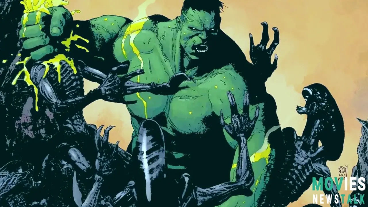 Aliens vs. Avengers: A Marvel Comics Crossover You Won't Want to Miss! Main Image