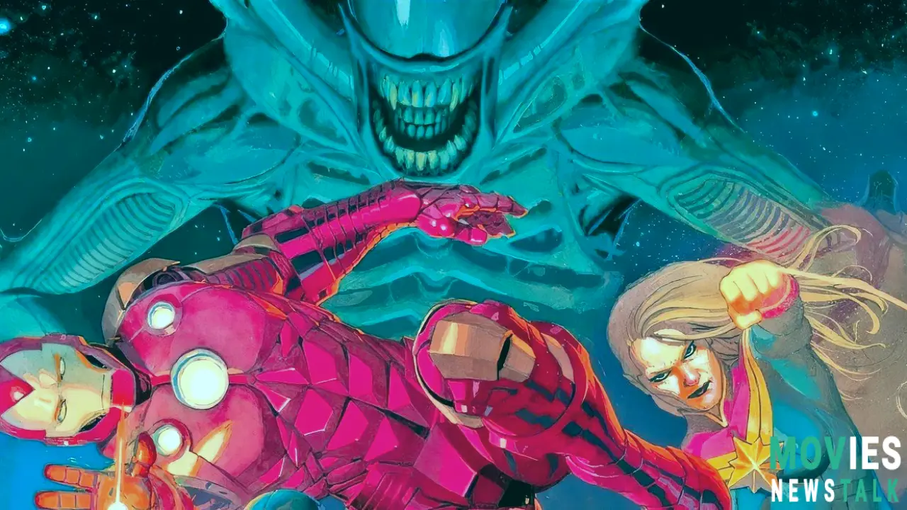 Aliens vs. Avengers: Earth's Mightiest Heroes Take On the Xenomorphs Main Image