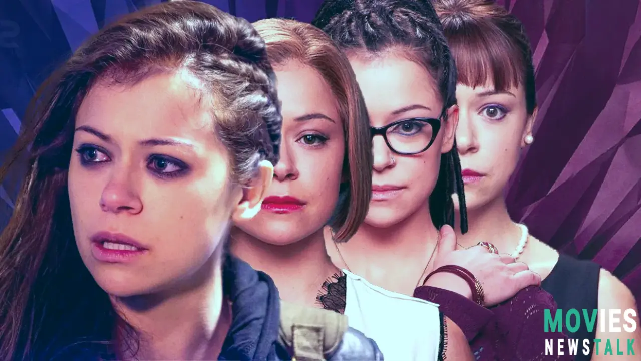 All 17 Clones Tatiana Maslany performed for the show are orphans. Main Image