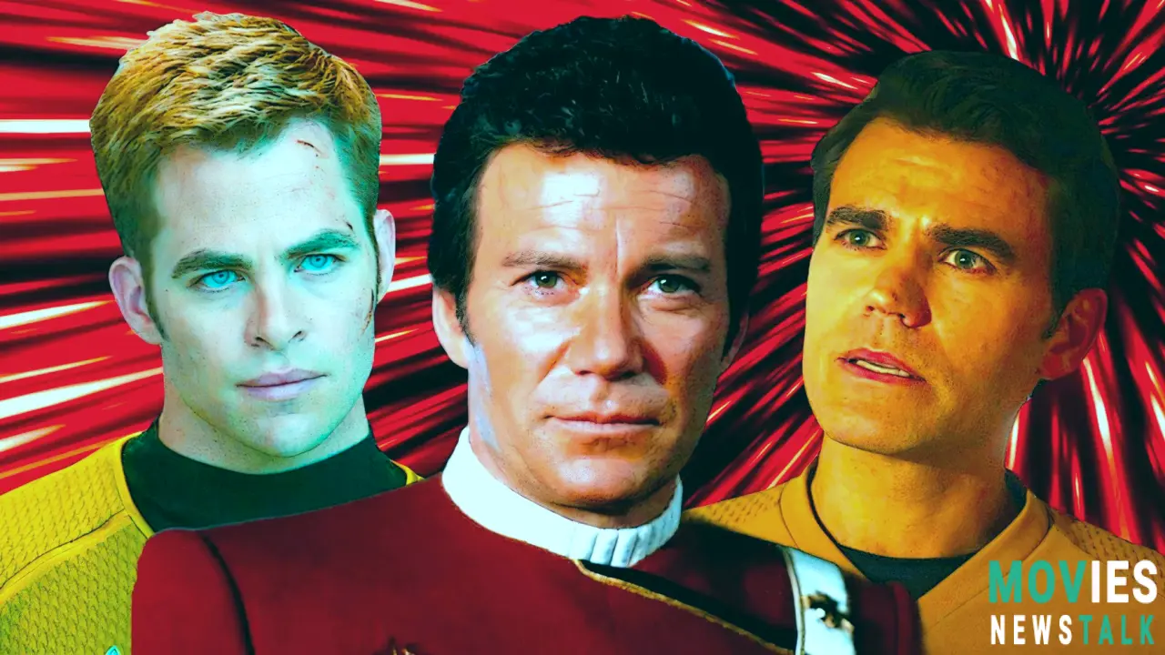 All 5 Actors Who Played Captain Kirk In Star Trek: From Shatner To Pine Main Image