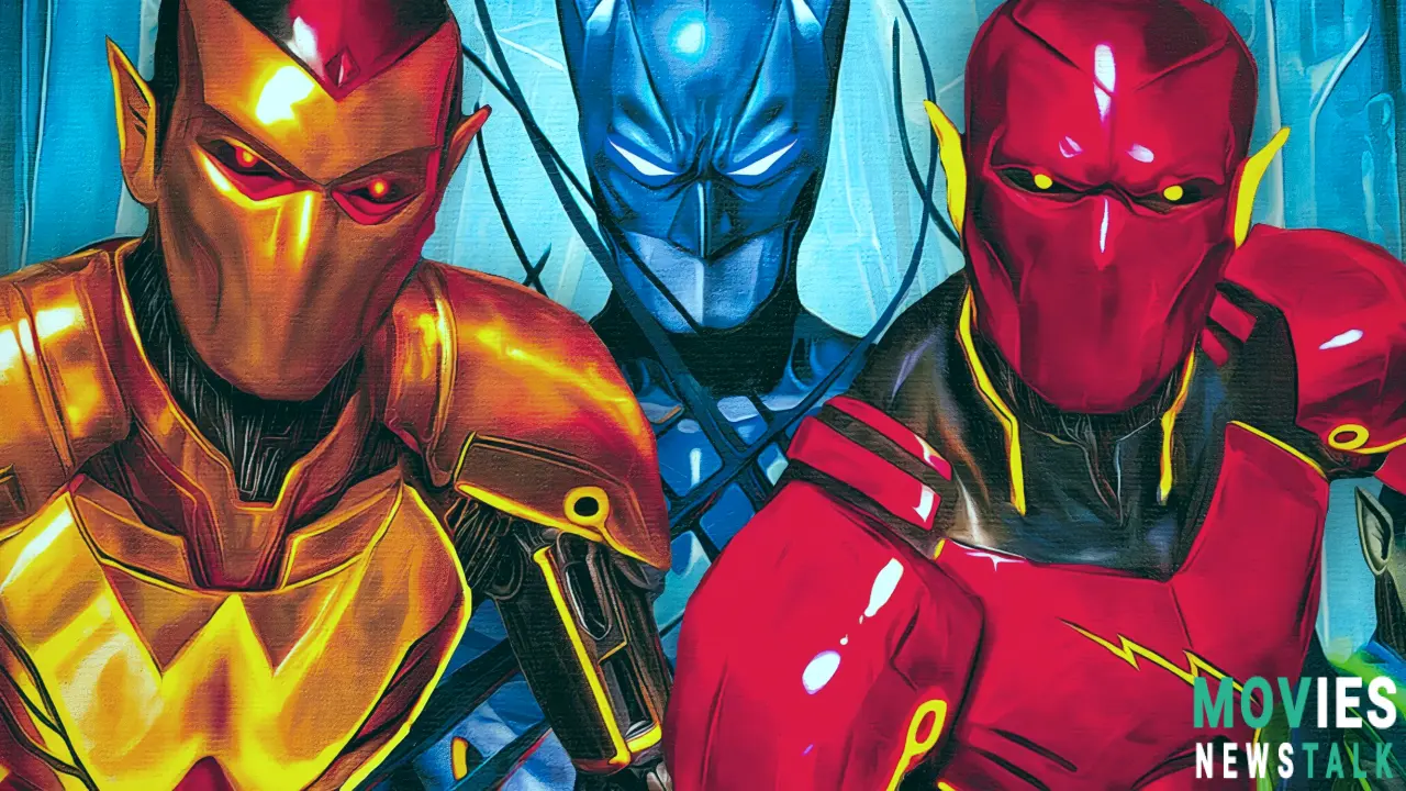 All Robots is DC's New 'Justice League,' and the New Cover is Terrifically Excellent. Main Image