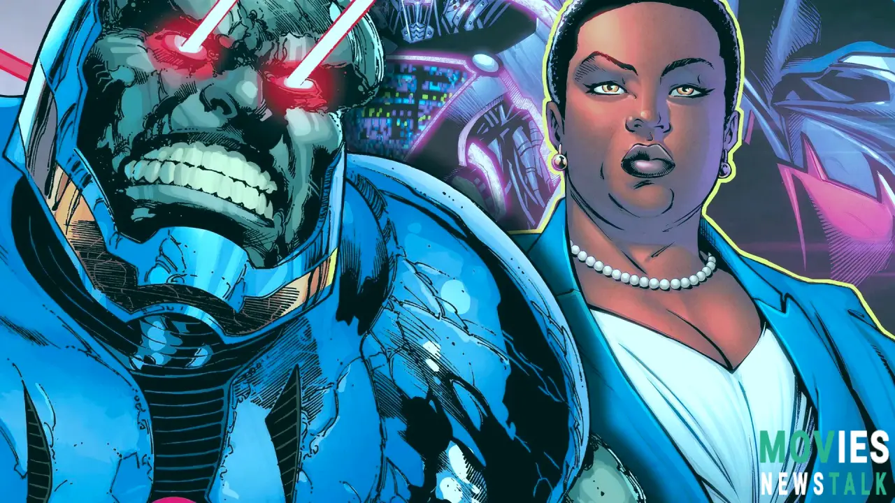 Amanda Waller:  The  DC Universe's Most Dangerous Figure?  Her Power Grows Main Image